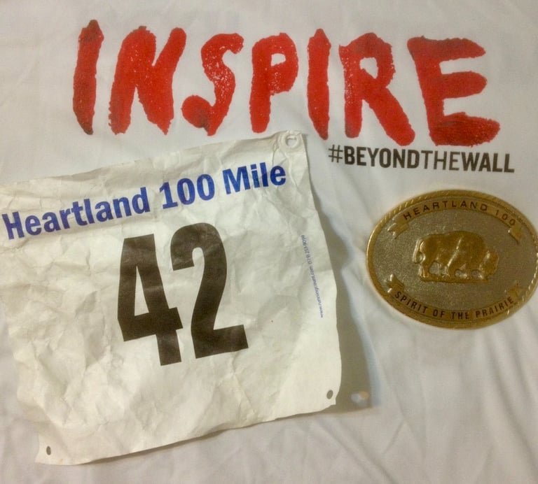 Mason Duchatschek, Heartland 100 finisher