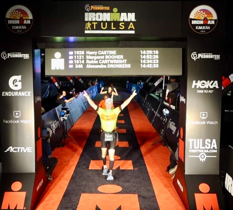 Mason Duchatschek, 6X Ironman